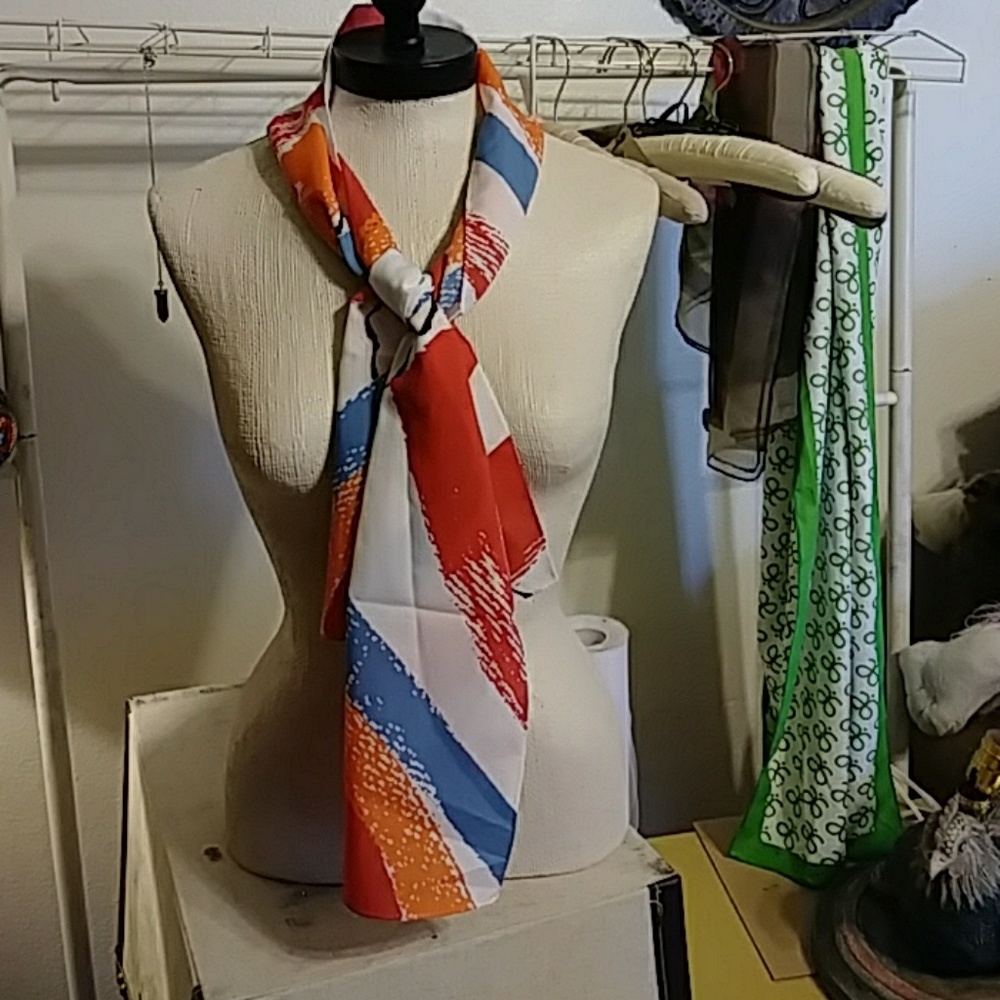 Neck Hair Scarf Wrap by Avon beautiful colors accessories wardrobe accent